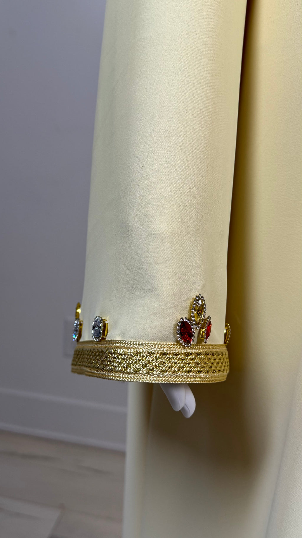 Rhinestone Moroccan Kaftan