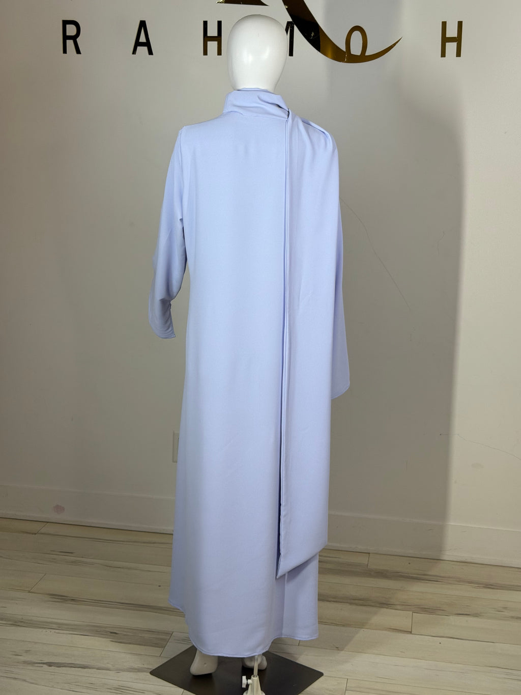 Lace Trim Abaya