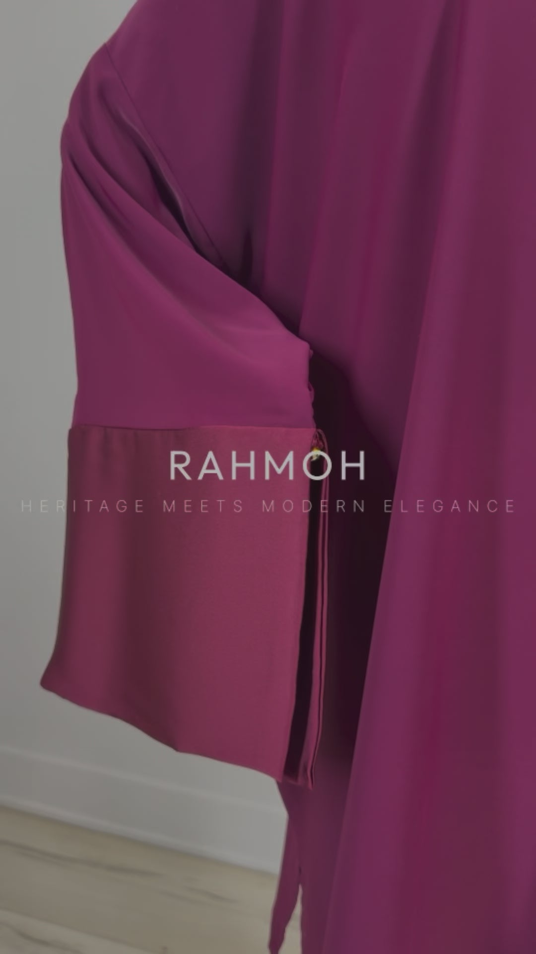 Satin Trim Tunic & Pant Set