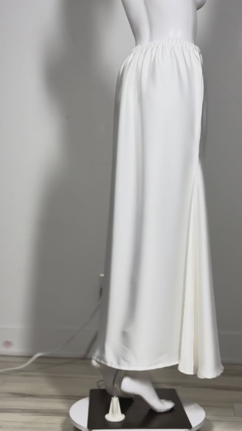 Cape Blouse & Flowy Skirt Set